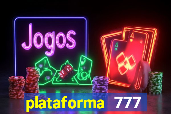 plataforma 777 slots paga mesmo